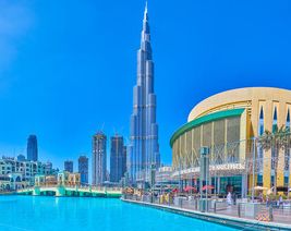 RVH Dubai Burjkhalifa